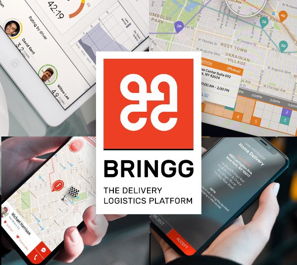 Bringg's delivery orchestration solution enables real-time visibility, decision making, and efficiency for operational excellence