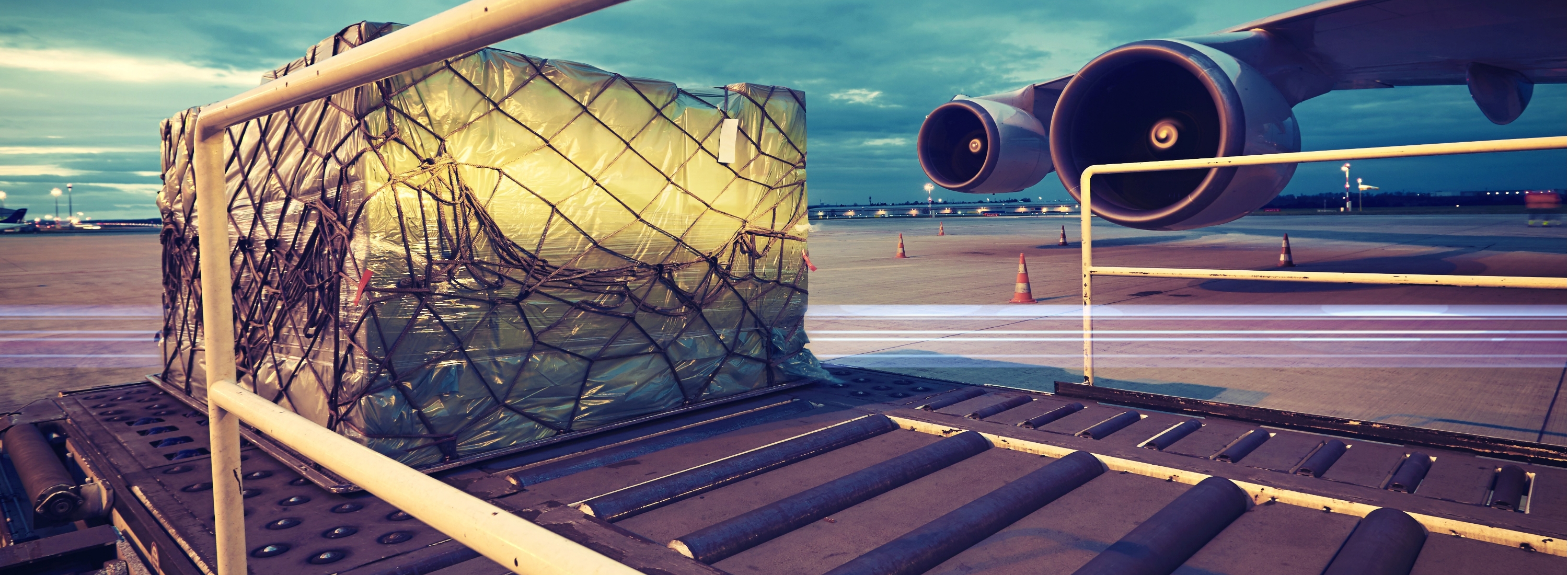 Adding value to every process with our freight forwarding solutions.